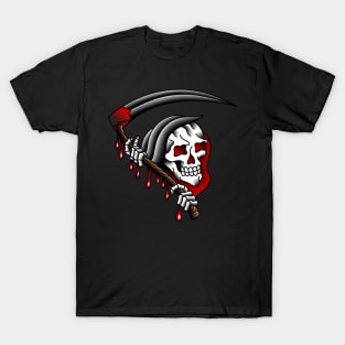 American Traditional Grim Reaper T-Shirt